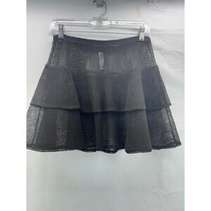 Pacific Cove Women’s small swimsuit, cover-up net skirt